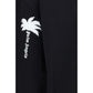 Palm Angels Black Cotton Sweatshirt