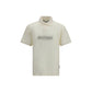 Palm Angels Beige Cotton Polo Shirt