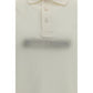 Palm Angels Beige Cotton Polo Shirt