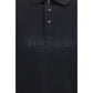 Palm Angels Black Cotton Polo Shirt