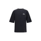 Palm Angels Black Cotton T-Shirt