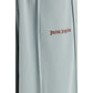 Palm Angels Blue Polyester Joggers (Workout Pants)