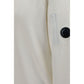C.P. Company White Wool Oves Aries Sweatshirt
