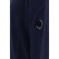 C.P. Company Blue Wool Oves Aries Sweatshirt