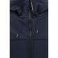 C.P. Company Blue Polyester Shell Jacket