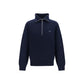 Prada Blue Wool Oves Aries Polo Shirt