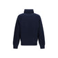 Prada Blue Wool Oves Aries Polo Shirt