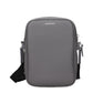 Burberry Gray Leather Crossbody Bag