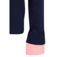 Prada Blue Wool Oves Aries Sweatshirt