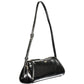 Guess Jeans Black Polyurethane Women's Handbag