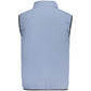 Norway 1963 Azzurro Poliestere Mens Vest