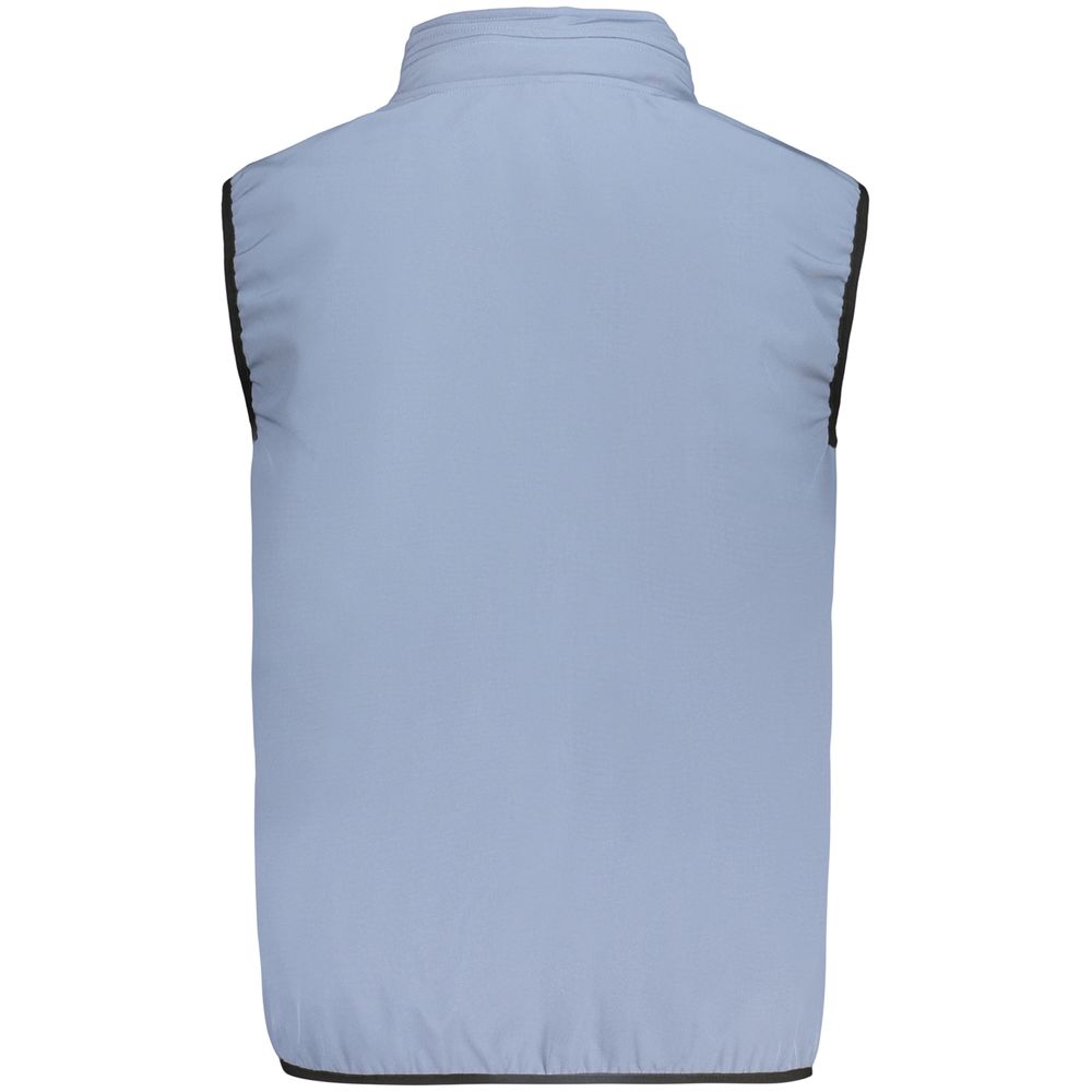 Norway 1963 Azzurro Poliestere Mens Vest