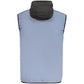 Norway 1963 Azzurro Poliestere Mens Vest