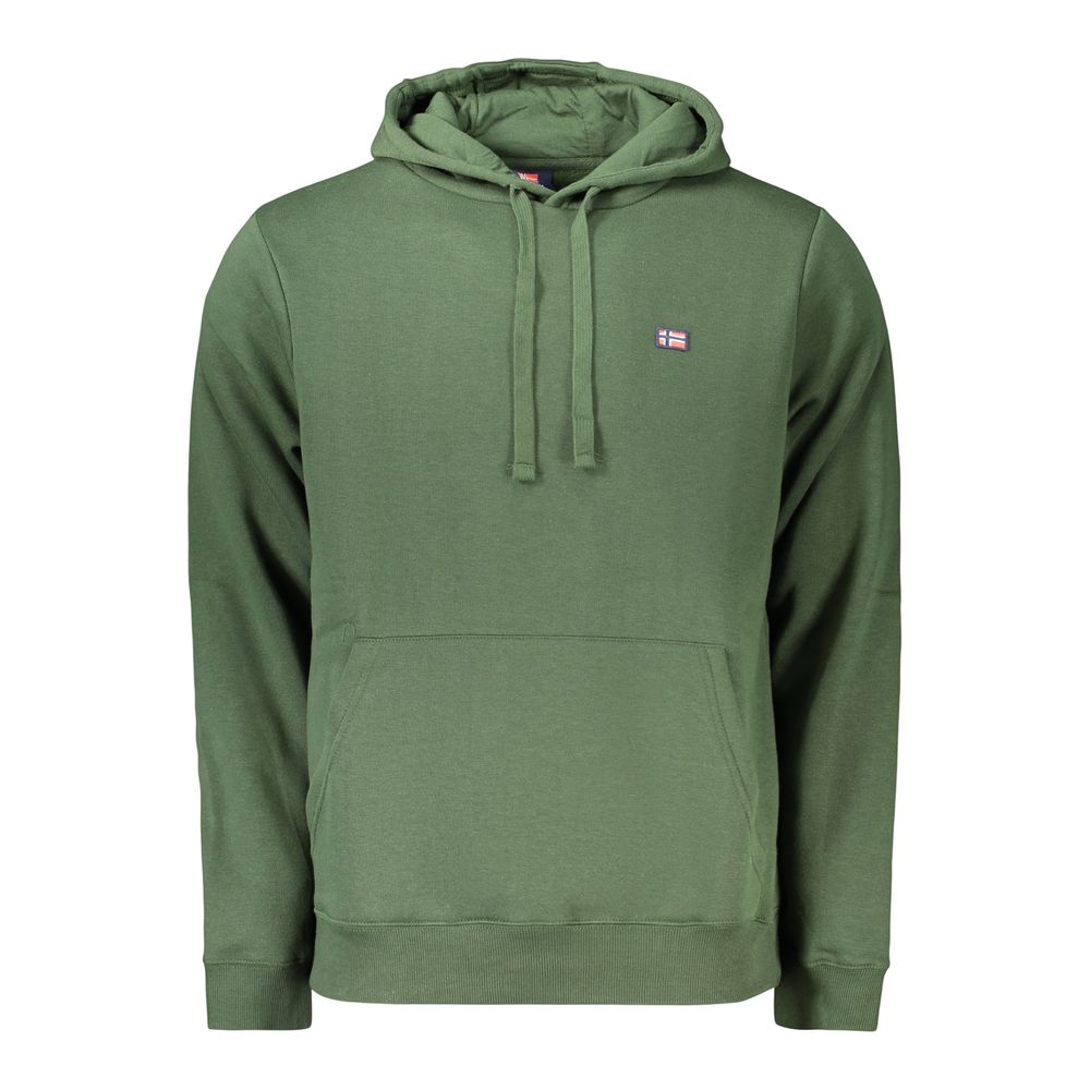 Norway 1963 Green Cotton Mens Sweatshirt