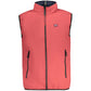 Norway 1963 Rosso Polyester Men's Vest