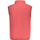 Norway 1963 Rosso Polyester Men's Vest