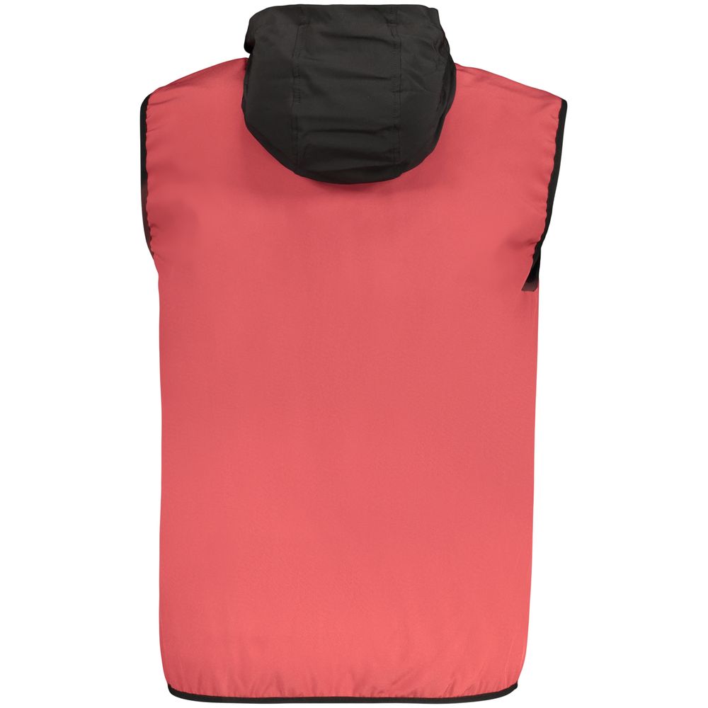 Norway 1963 Rosso Polyester Men's Vest