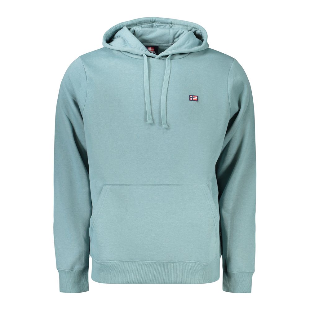 Norway 1963 Green Cotton Men's Sweatshirt