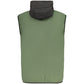 Norway 1963 Verde Polyester Men's Vest