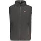 Norway 1963 Black Polyester Mens Vest