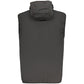 Norway 1963 Black Polyester Mens Vest