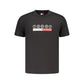 Tommy Hilfiger Black Cotton Men's T-Shirt
