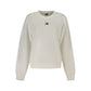 Tommy Hilfiger White Cotton Women Sweatshirt