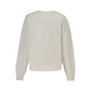 Tommy Hilfiger White Cotton Women Sweatshirt