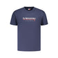 Tommy Hilfiger Blue Cotton Men's T-Shirt