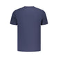 Tommy Hilfiger Blue Cotton Men's T-Shirt
