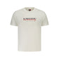Tommy Hilfiger White Cotton Men's T-Shirt