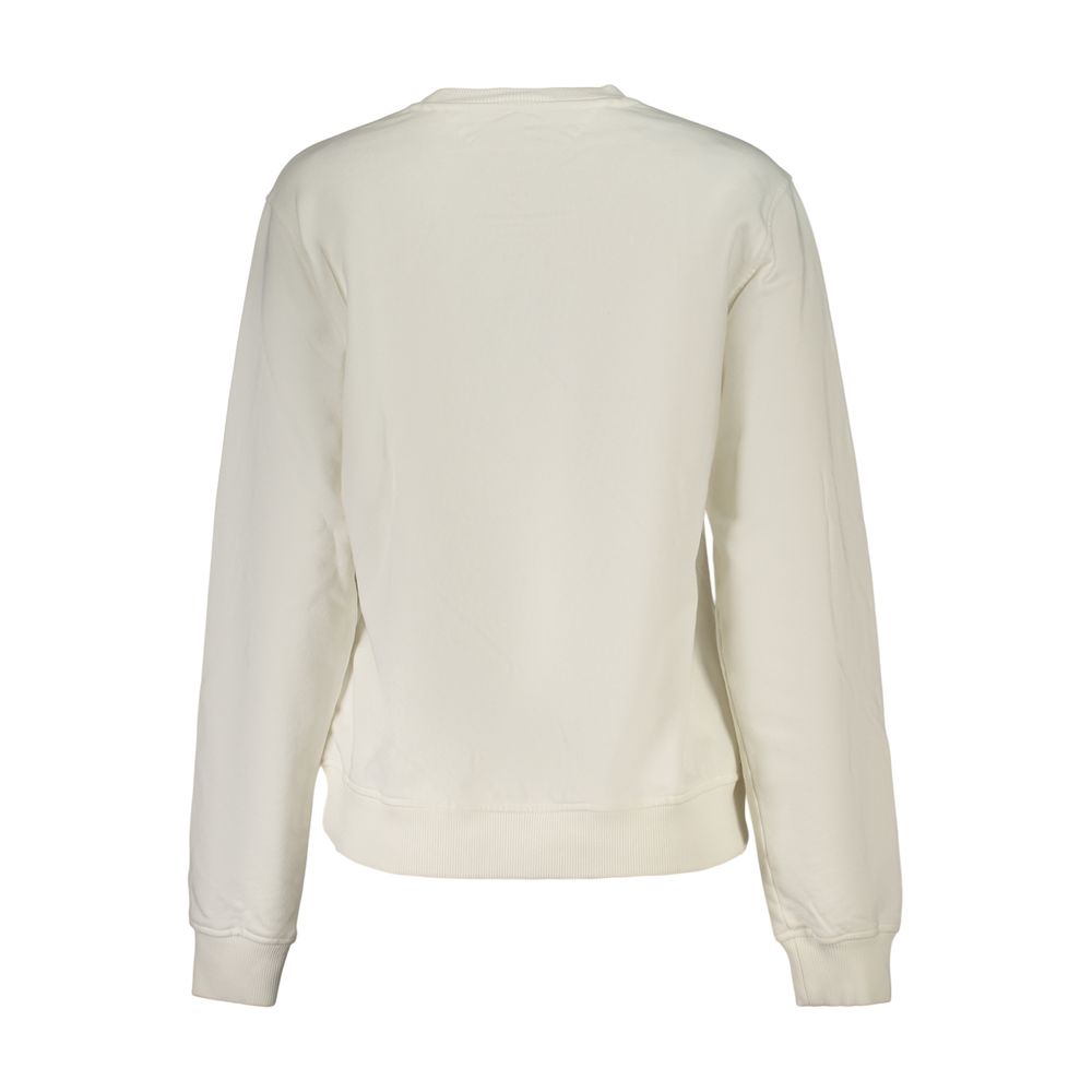 Tommy Hilfiger White Cotton Women's Sweatshirt