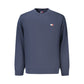 Tommy Hilfiger Blue Cotton Men's Sweatshirt
