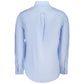 Tommy Hilfiger Azzurro Cotton Men's Shirt