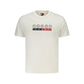 Tommy Hilfiger White Cotton Men's T-Shirt
