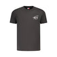 Tommy Hilfiger Black Cotton T-Shirt