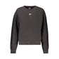 Tommy Hilfiger Black Cotton Women's Sweatshirt