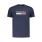 Tommy Hilfiger Blue Cotton T-Shirt