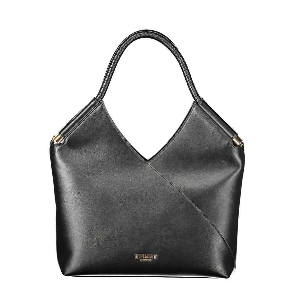 Twinset Black Polyethylene Handbag
