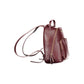 Twinset Red Polyethylene Backpack