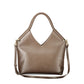 Twinset Brown Polyethylene Handbag