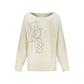 Guess Jeans White Viscose Sweatshirt