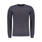 Guess Jeans Blue Wool Sweatshirt