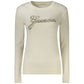 Guess Jeans White Viscose Sweatshirt
