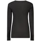 Guess Jeans Black Viscose Sweatshirt