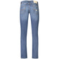 Guess Jeans Blue Cotton Skinny Jeans