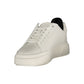 Calvin Klein White Polyester Athletic Sneakers