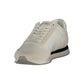 Calvin Klein White Polyester Athletic Sneakers