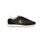 Calvin Klein Black Polyester Athletic Sneakers