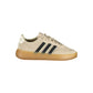 Adidas Beige Polyester Athletic Sneakers